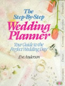 Step by Step Wedding Planner