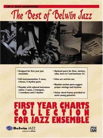 First Year Charts Collection for Jazz Ensemble: 1st E-Flat Alto Saxophone