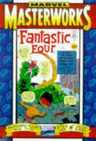 Marvel Masterworks Presents the Fantastic Four: Nos. 1-10 (Marvel Masterworks, V. 2 21)