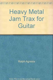 Heavy Metal Jam Trax for Guitar
