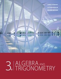 Bundle: Algebra and Trigonometry, 3rd + Enhanced WebAssign Homework with eBook Access Card for One Term Math and Science