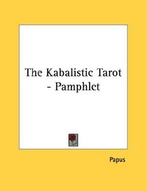 The Kabalistic Tarot - Pamphlet