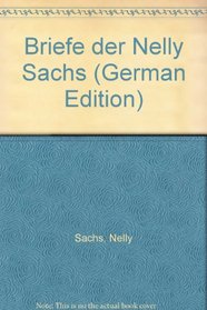 Briefe der Nelly Sachs (German Edition)