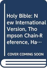 Holy Bible: New International Version, Thompson Chain-Reference, Handi Size, Red Letter, Brown Top-Grain Indexed