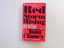 Red Storm Rising and The Hunt For Red October Clancy, 2 volume, boxed set