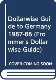 Frommer's Dollarwise Guide to Germany