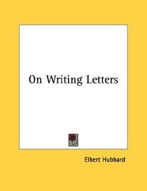 On Writing Letters