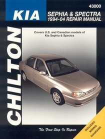 Kia Sephia/Spectra: 1994 through 2004 (Chilton's Total Car Care Repair Manual)