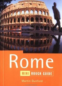 The Mini Rough Guide to Rome, 1st Edition