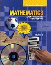 Technology Masters Course 2 (MATHEMATICS: APPLICATIONS AND CONNECTIONS)