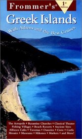 Frommer's 99 Greek Islands (Frommer's Complete Guides)