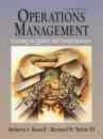 Production and Operations Management : Focusing on Quality and Competitiveness