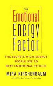 The Emotional Energy Factor : The Secrets High-Energy People Use to Beat Emotional Fatigue