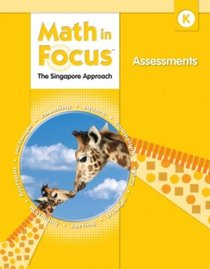 Math in Focus: Singapore Math: Assessments Grade 5