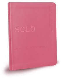 The Message -- Solo New Testament Pink: An Uncommon Devotional