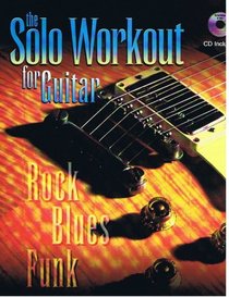 Solo Workout for Guitar (Book & audio CD)