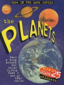 The Planets (Glow in the Dark Sticker Files)