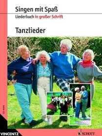 Tanzlieder. 10 Liederhefte und Handbuch.