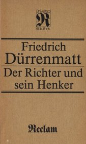 Richter Und Sein Henker (Modern world literature series)