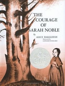 The Courage of Sarah Noble (Audio Cassette) (Unabridged)