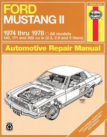 Haynes Repair Manuals: Ford Mustang II, 1974-1978