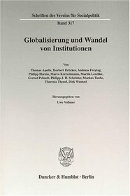 Globalisierung und Wandel von Institutionen