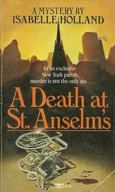 A Death at St. Anselm's (Claire Aldington, Bk 1)