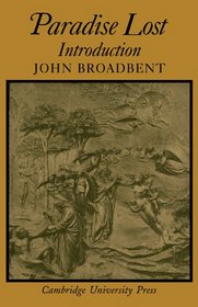 Paradise Lost: Introduction (Cambridge Milton Series for Schools and Colleges)