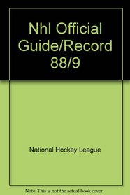 NHL Official Guide & Record Book 1988-89