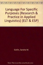 Language for Specific Purposes (Research and Practice in Applied Linguistics)