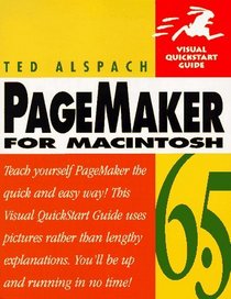 PageMaker 6.5 for Macintosh (Visual QuickStart Guide)