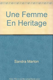 Une Femme En Heritage (Collection Azur)