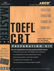 Master the TOEFL CBT 2002 Prep Kit (Master the Toefl)