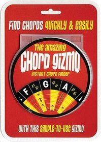 The Amazing Chord Gizmo Instant Chord Finder (Music Sales America)