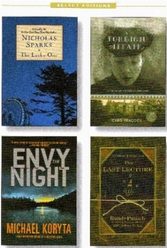 Reader;s Digest Select Editions Vol 3 2009 - The Lucky One /  A Foreign Affair / Envy The Night / The Last Lecture