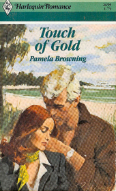 Touch of Gold (Harlequin Romance, No 2659)