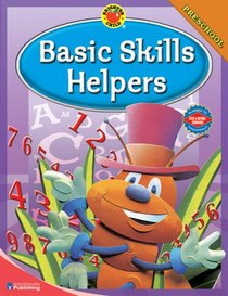 Brighter Child Basic Skills Helpers, Preschool (Brighter Child Workbooks)