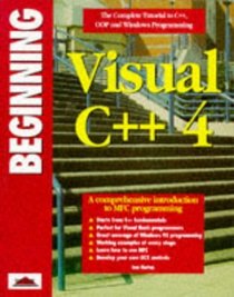 Beginning Visual C++ 4