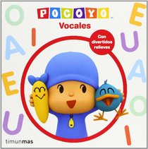 Pocoyo vocales (Spanish Edition)