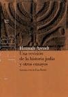 Una revision de la historia judia / A Review of Jewish History (Spanish Edition)