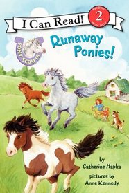 Pony Scouts: Runaway Ponies! (I Can Read Book 2)