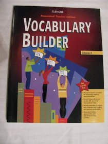 Glencoe Language Arts Vocabulary Builder, CR 5: Teacher's Annotated Edition, 2005
