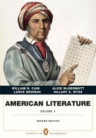American Literature, Volume 1 (Penguin Academics Series) Plus NEW MyLiteratureLab -- Access Card Package (2nd Edition)