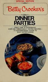 Betty Crocker's Dinner Parties