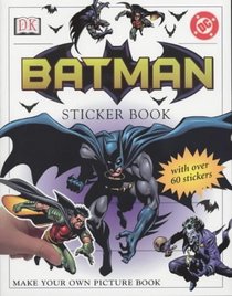 Batman Sticker Book (Batman)