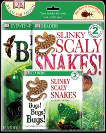 Bugs! Bugs! Bugs! and Slinky, Scaly Snakes! (Read & Listen Books)