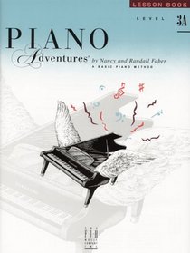 Piano Adventures Lesson Book, Level 3A (Piano Adventures)