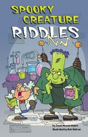 Spooky Creature Riddles