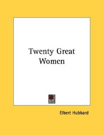 Twenty Great Women