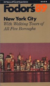 Fodors-N.Y.C.'89